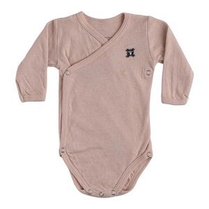 NUNUNU pink baby onesie